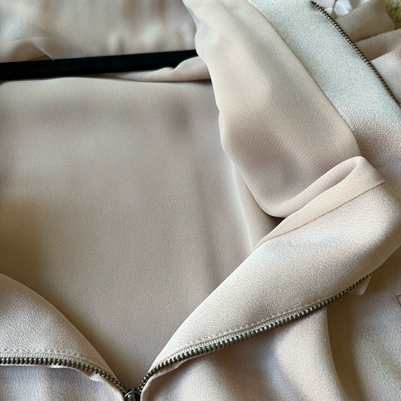 BCBG Max Azria Sammy Satin Bomber Jacket - Picture 13 of 15